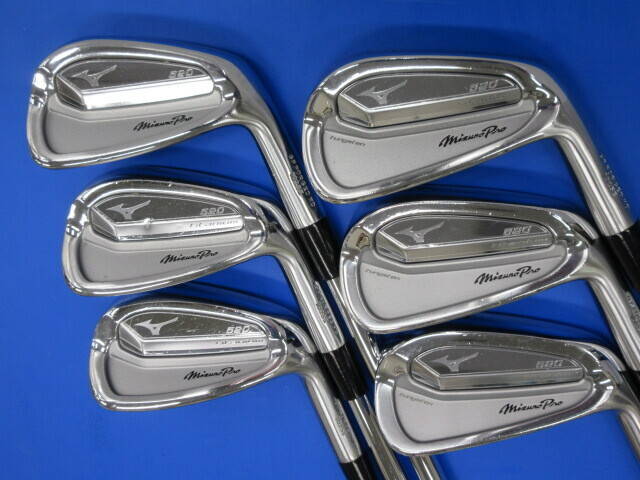 中古ゴルフ Mizuno Pro 520  6本の写真