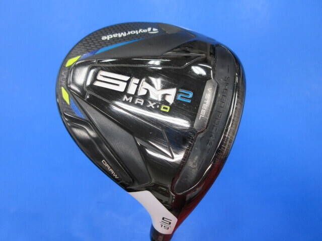 中古ゴルフ SIM2 MAX･D #5(19°)の写真