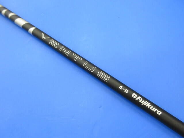 中古ゴルフ (Ｓ) VENTUS BLACK 2024 VeloCore+ 6 (キャロウェイ用スリーブ)の写真