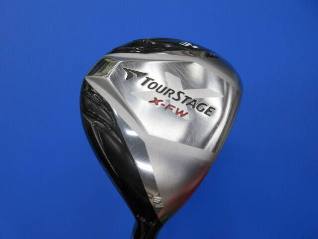 中古ゴルフ TOURSTAGE X-FW (2013) #3+(13.5゜)の写真