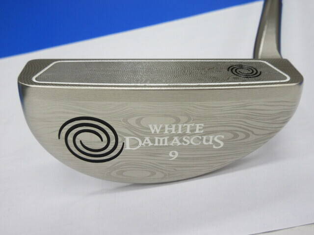 中古ゴルフ WHITE DAMASCUS #9の写真