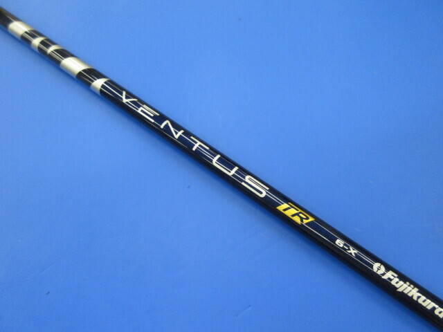 中古ゴルフ (Ｘ) VENTUS TR BLUE (VeloCore) 6 (テーラーメイド用スリーブ)の写真