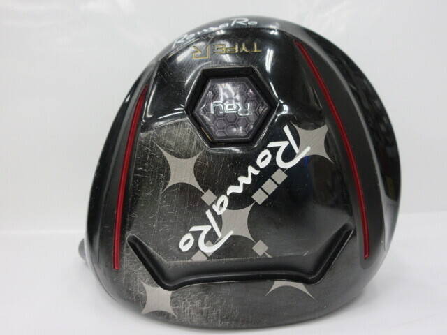 中古ゴルフ Ray TYPE R (2017) 10.5°の写真