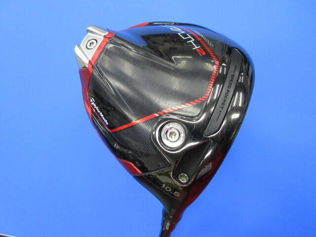 TaylorMade テーラーメイド/ドライバー STEALTH2/10.5° S/Bランク/64【中古】 TaylorMade テーラーメイド ステルスツー ドライバー STEALTH2