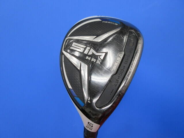 中古ゴルフ SIM MAX #5(25°)の写真