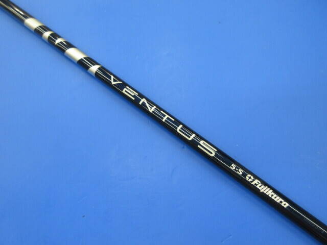 中古ゴルフ (Ｓ) VENTUS BLUE (VeloCore) 5 (テーラーメイド用スリーブ)の写真