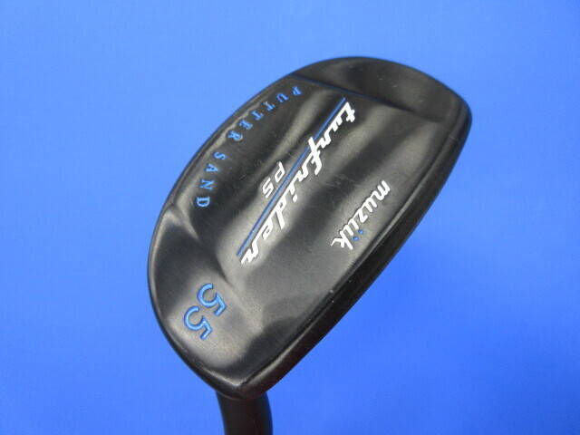 中古ゴルフ TURFRIDER PUTTER SAND 55の写真