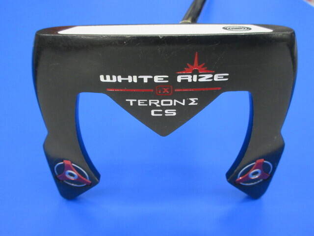 中古ゴルフ WHITE RIZE iX TERON Σ CSの写真