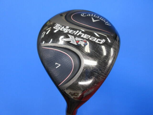 中古ゴルフ Steelhead XR #7(21゜)の写真