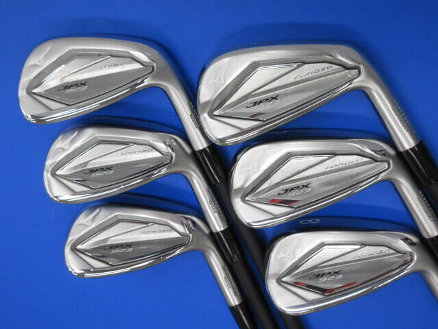 中古ゴルフ JPX 923 FORGED  6本の写真
