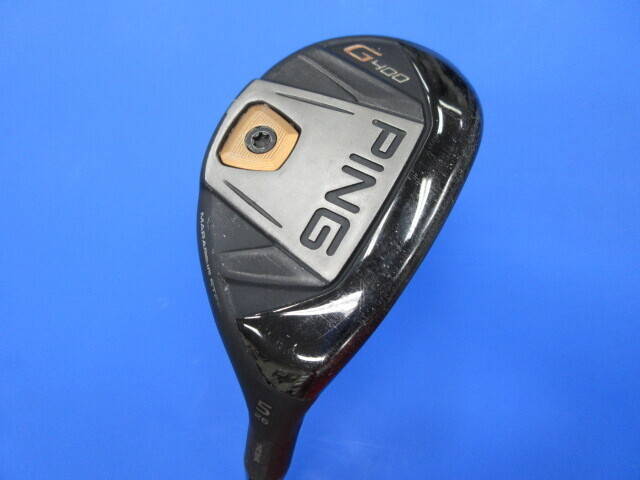 中古ゴルフ G400 #5(26゜)の写真
