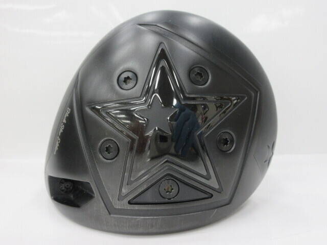 中古ゴルフ GINNICO Black Star Edition 10.5°の写真