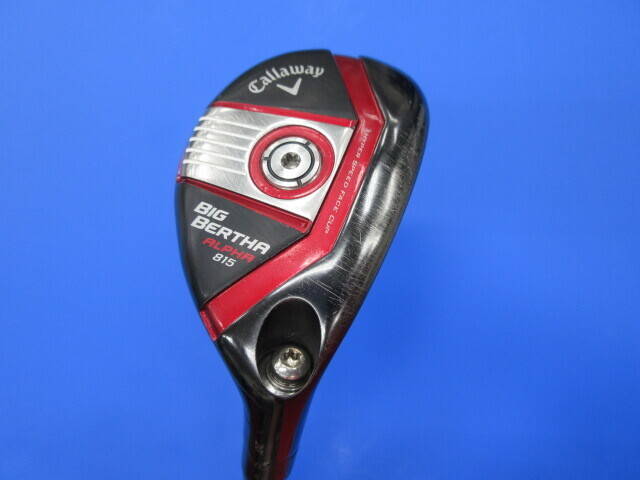 Callaway キャロウェイ 中古ユーティリティ BIG BERTHA ALPHA