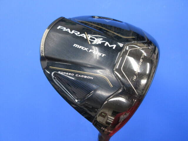 中古ゴルフ PARADYM MAX FAST 10.5°の写真