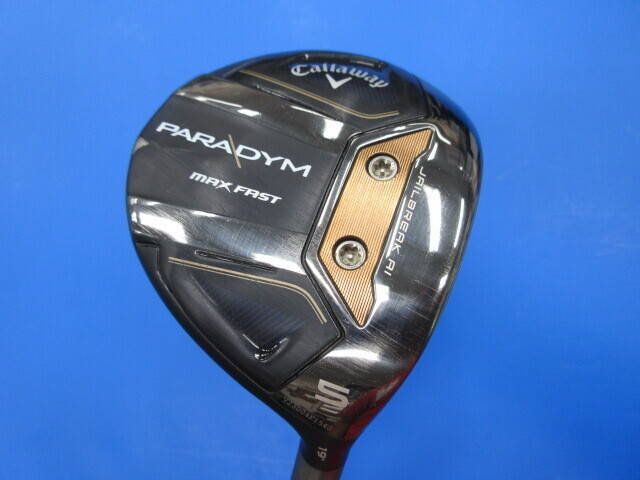 中古ゴルフ PARADYM MAX FAST #5(19°)の写真