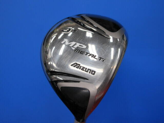 中古ゴルフ MP METAL Ti フェアウェイウッドの写真