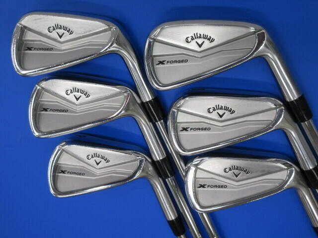 中古ゴルフ X FORGED (2024)  6本の写真