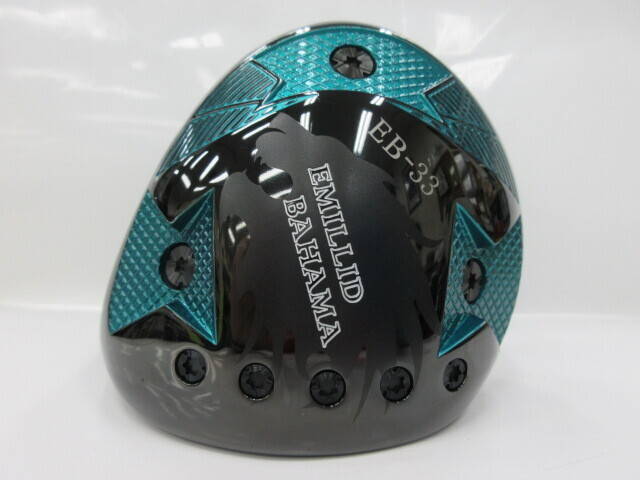 中古ゴルフ EMILLID BAHAMA EB-33 10°の写真