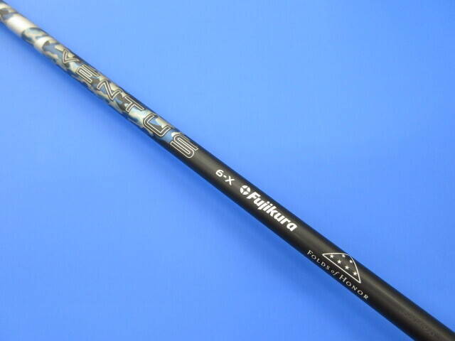 中古ゴルフ (Ｘ) VENTUS BLACK 2024 VeloCore+ PATRIOT EDITION 6 (US) (テーラーメイド用スリーブ)の写真