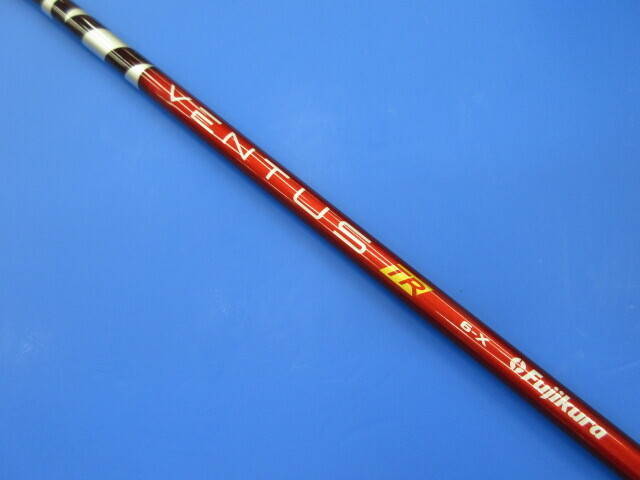 中古ゴルフ (Ｘ) VENTUS TR RED (VeloCore) 6 (テーラーメイド用スリーブ)の写真