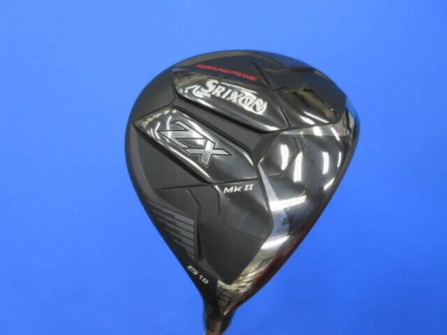 中古ゴルフ SRIXON ZX Mk II #5(18°)の写真