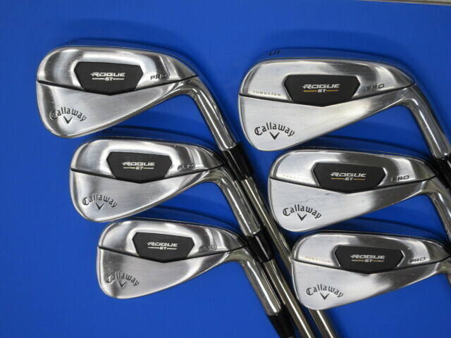 中古ゴルフ ROGUE ST PRO  6本の写真