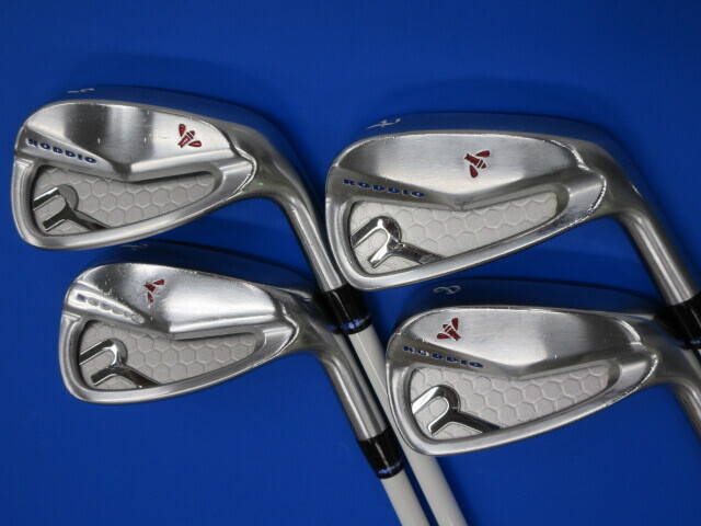 中古ゴルフ RODDIO PC FORGED  4本の写真