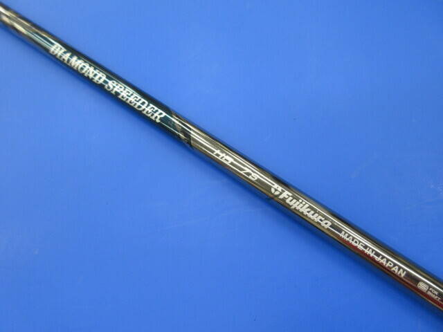 中古ゴルフ (Ｓ) DIAMOND SPEEDER (2024) HB 7 (スリーブ付)の写真