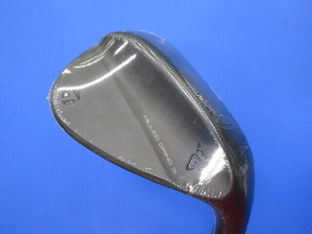 中古ゴルフ MILLED GRIND 3 (ブラック) 52°-SB09°の写真