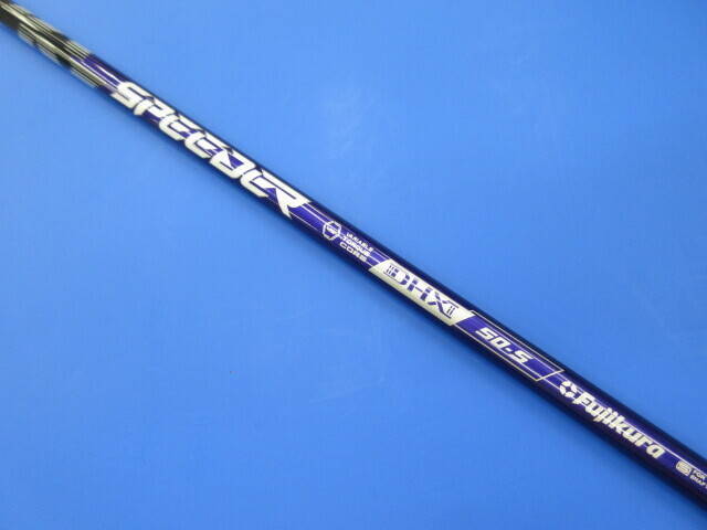 中古ゴルフ (Ｓ) SPEEDER NX VIOLET 50 (PING用スリーブ)の写真