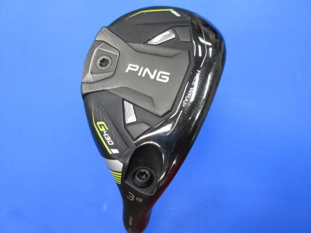 中古ゴルフ G430 HYBRID #3(19°)の写真