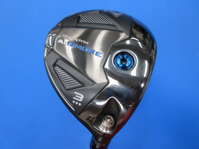 中古ゴルフ PARADYM Ai SMOKE Triple Diamond #3(15°)の写真