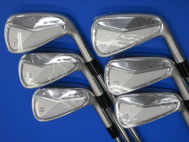 中古ゴルフ P･7MC FORGED (2023)  6本の写真