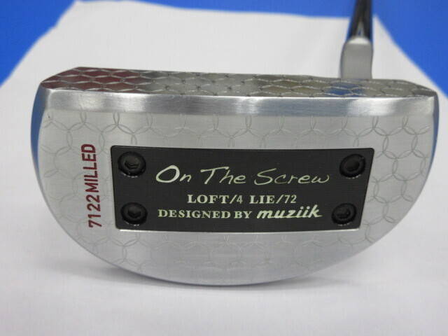 中古ゴルフ On The Screw 7122 MILLED ショートスラントの写真