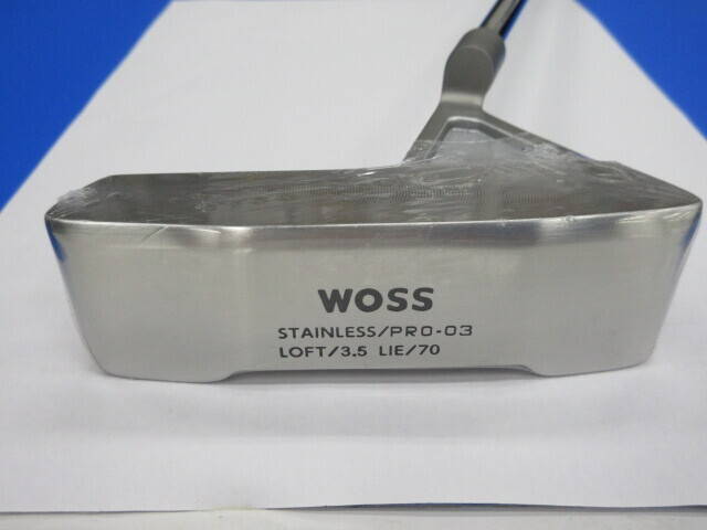 中古ゴルフ WOSS PRO-03の写真