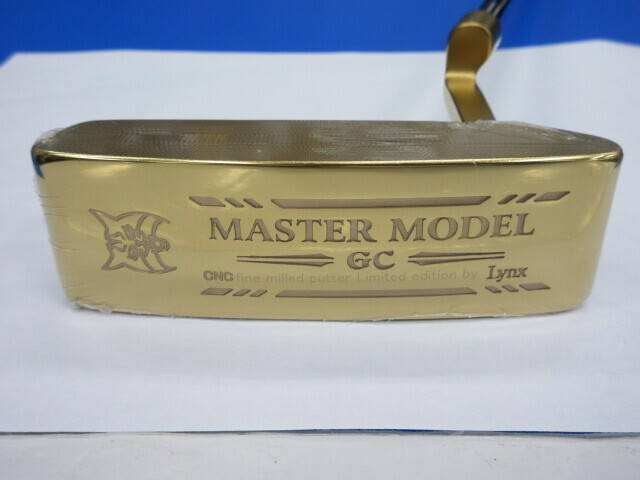 中古ゴルフ MASTER MODEL GC ピンタイプの写真