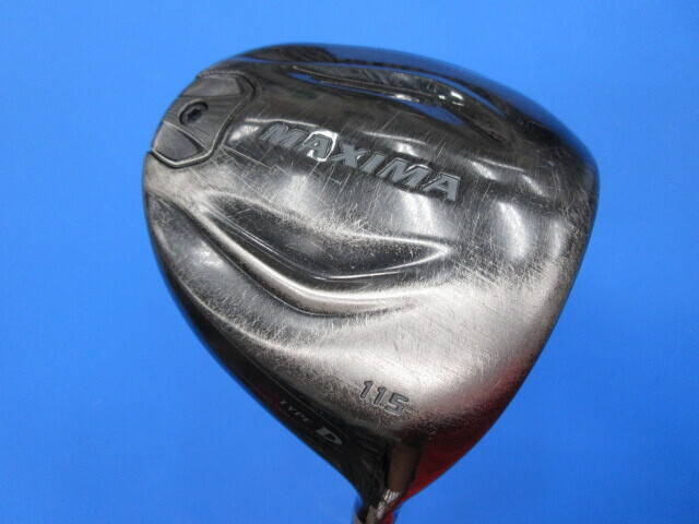 中古ゴルフ MAXIMA II TYPE-D 11.5°の写真