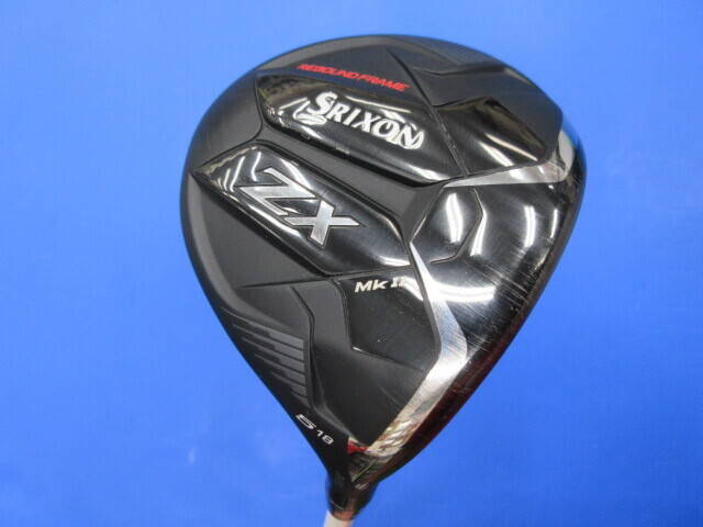 スリクソン　ＺX MKⅡ　4U ヘッド 中古 DUNLOP 中古フェアウェイウッド SRIXON ZX Mk II商品検索一覧