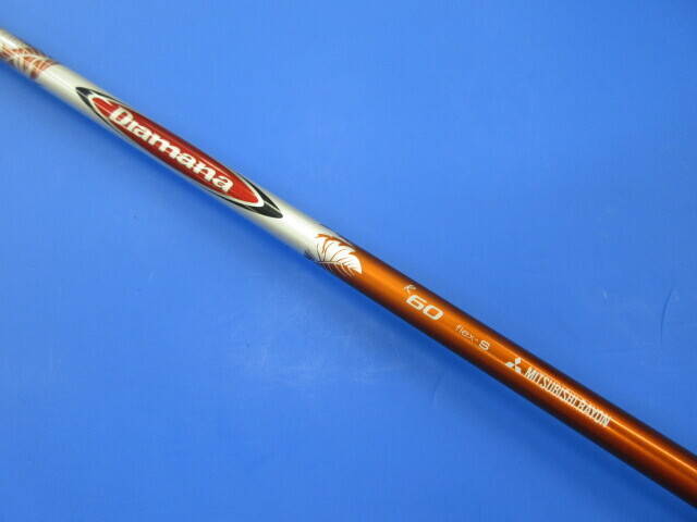 中古ゴルフ (Ｓ) Diamana R60 (テーラーメイド用スリーブ)の写真