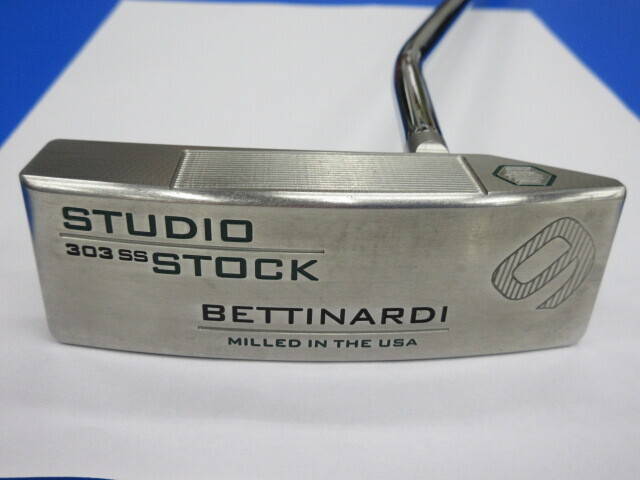 中古ゴルフ BETTINARDI STUDIO STOCK (2023) #9 スパッドの写真