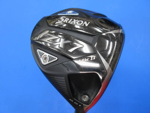 DUNLOP ダンロップ 中古ドライバー SRIXON ZX7 Mk II 440 9.5°の