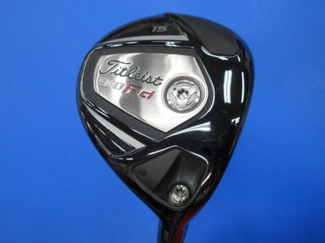 中古ゴルフ 910F・d (付属無) フェアウェイウッドの写真