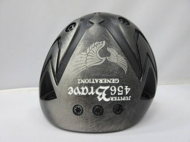 中古ゴルフ Jupiter 456 Brave GENERATION2 10.5°の写真