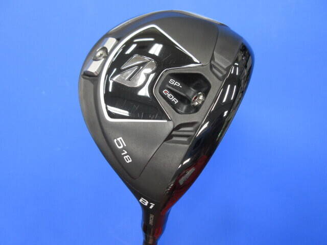 中古ゴルフ BRIDGESTONE B1 #5（18°）の写真