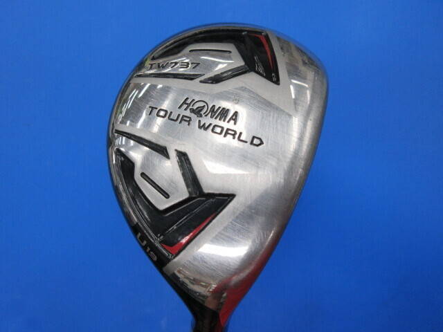 中古ゴルフ TOUR WORLD TW737 U19の写真