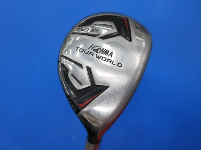 中古ゴルフ TOUR WORLD TW737 U22の写真