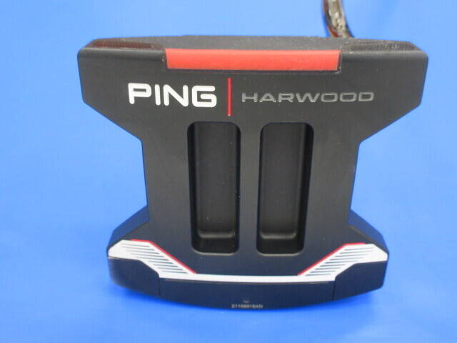 中古ゴルフ PING (2021) HARWOODの写真