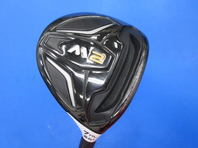 中古ゴルフ M2 (US) #7HL(24゜)の写真