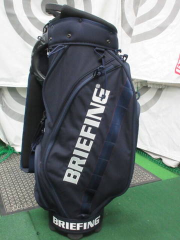 中古ゴルフ BRIEFING 中古キャディバッグの写真