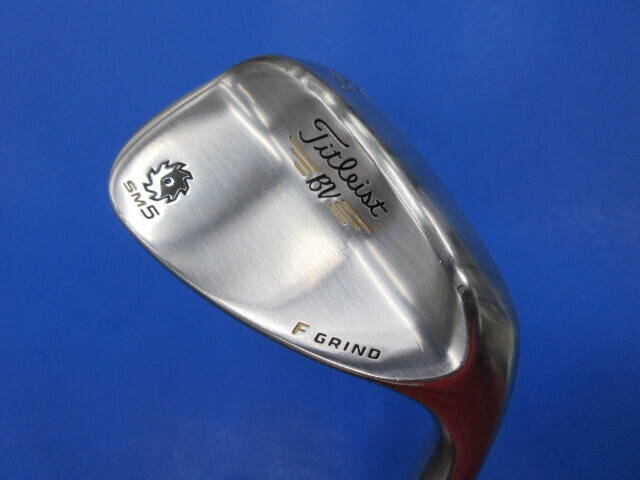 中古ゴルフ Vokey SM5 ツアークロームの写真